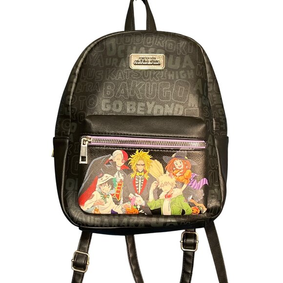 My Hero Academia Halloween Backpack - Picture 3 of 10